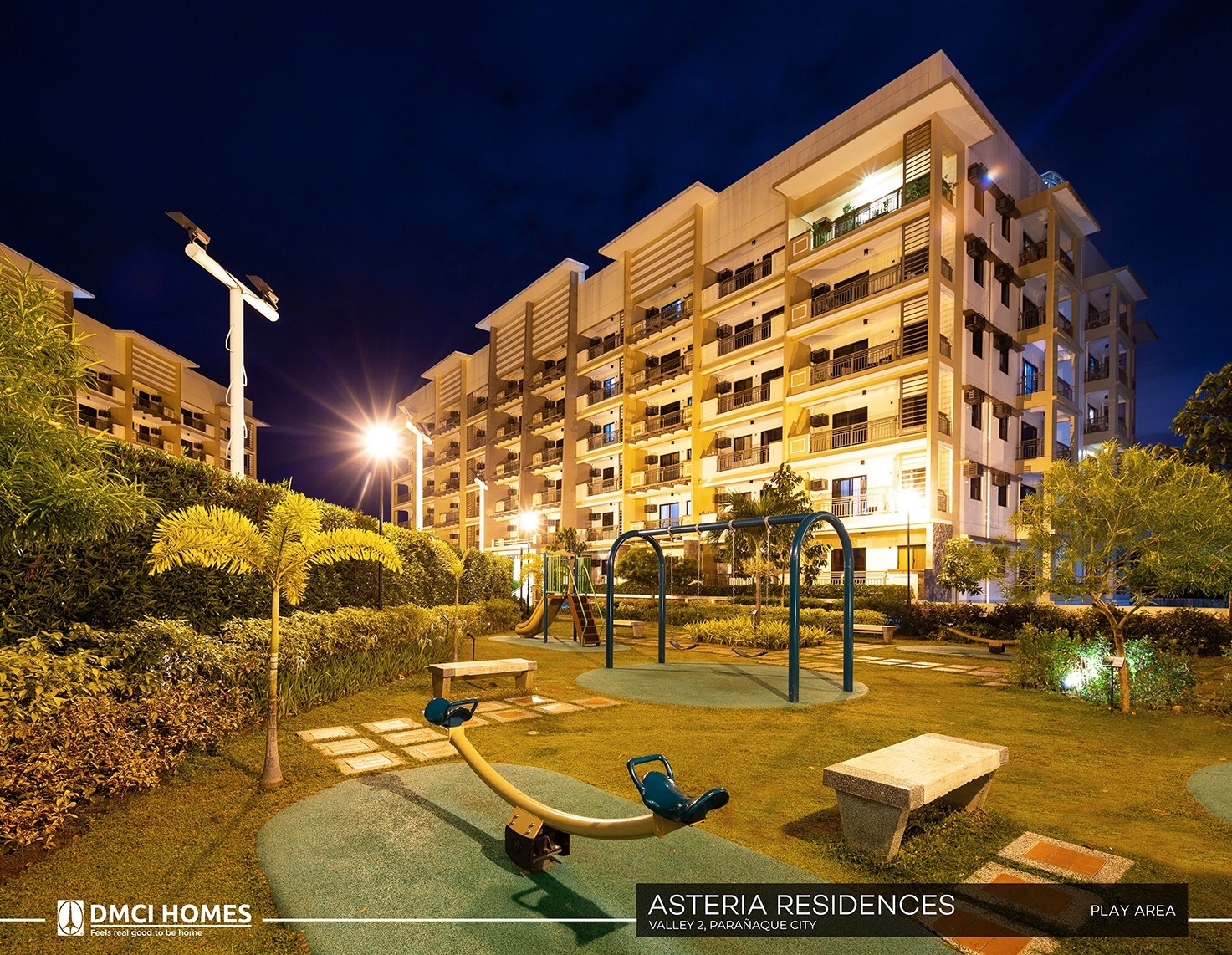 Asteria Residences Condo for Rent